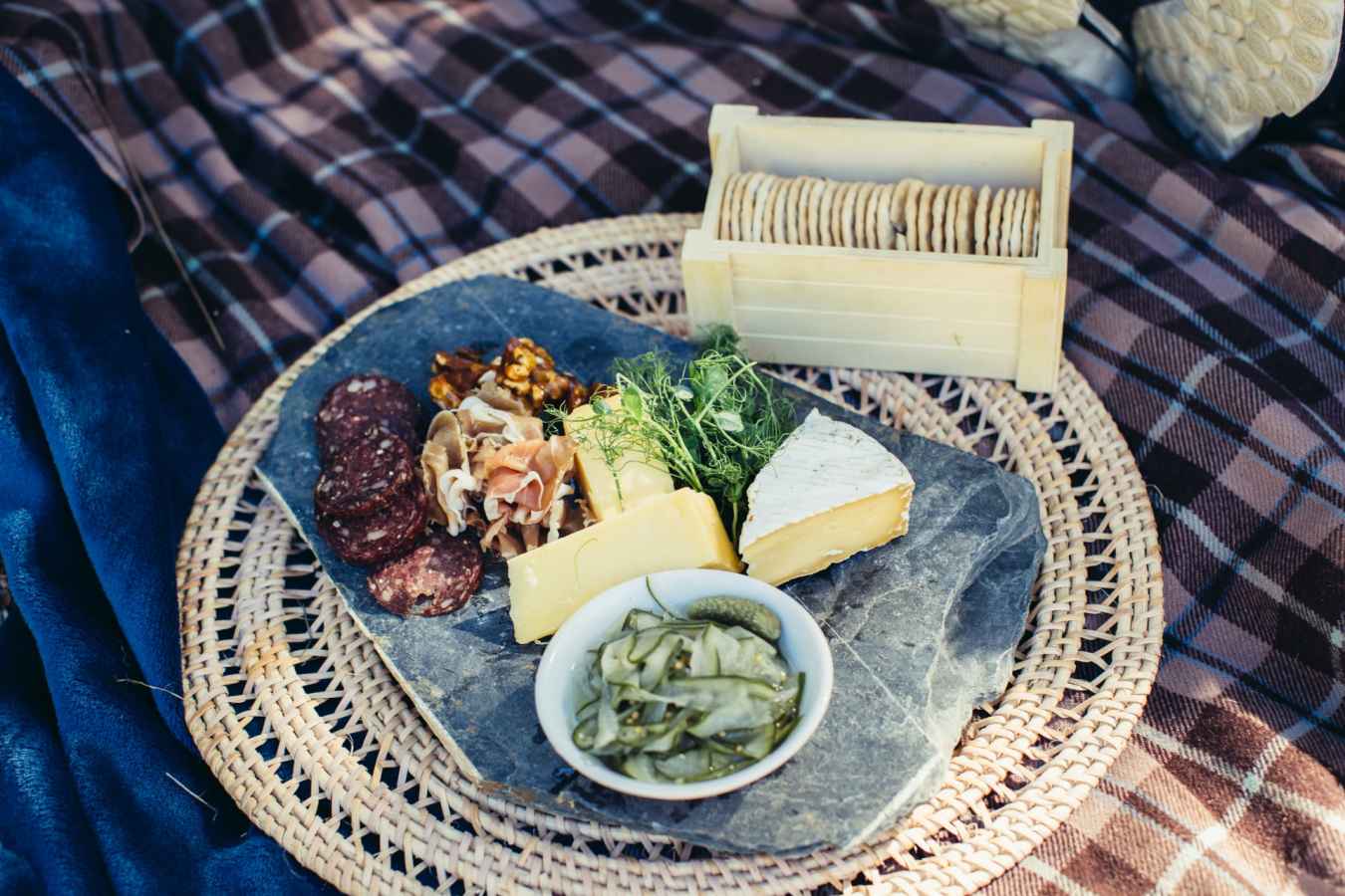 Picnic - Mahu Whenua Ridgeline Homestead & Eco Sanctuary