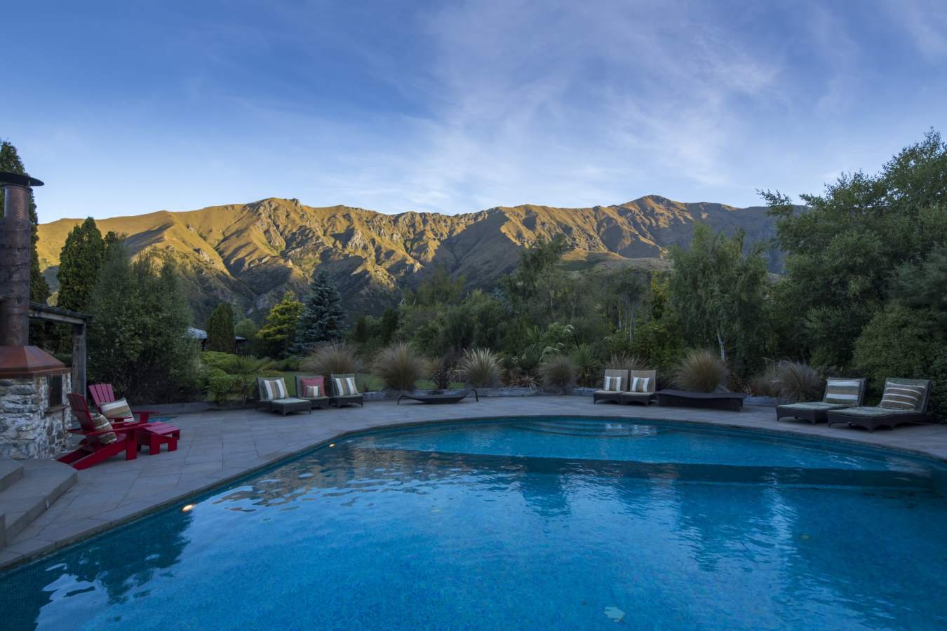Pool - Mahu Whenua Ridgeline Homestead & Eco Sanctuary