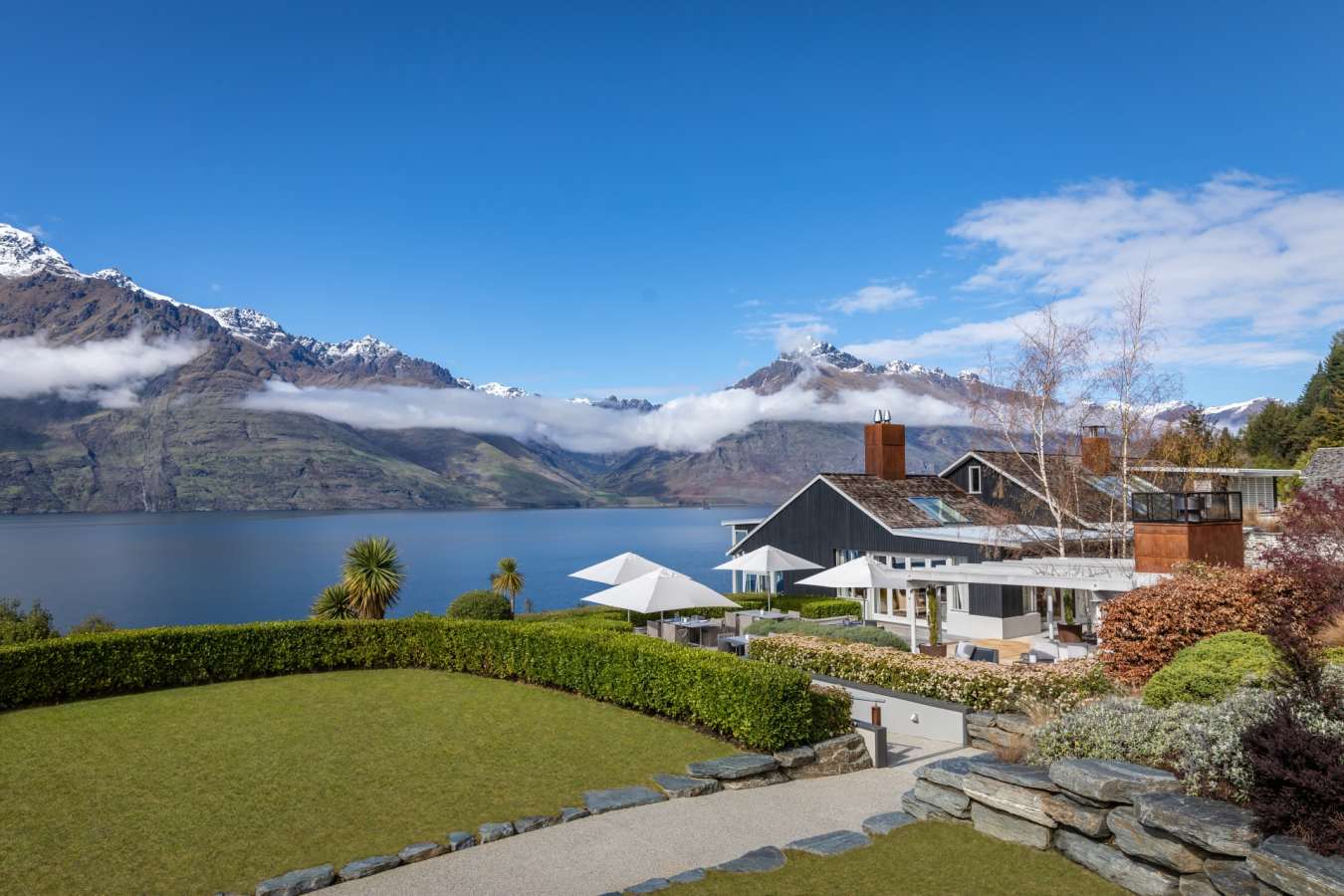 Lodge Views - Matakauri Lodge