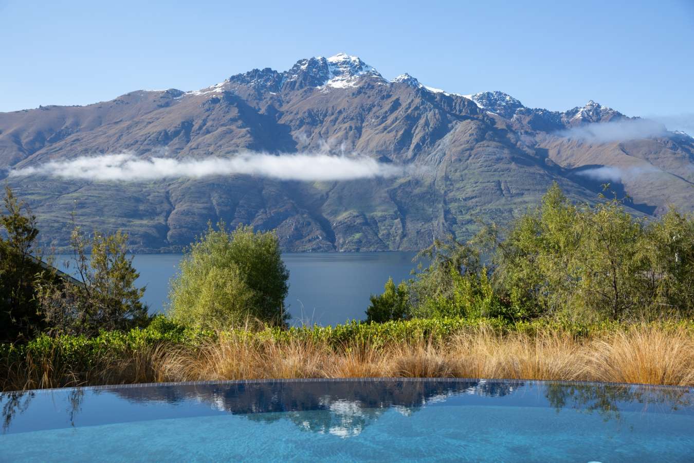 Pool Views - Matakauri Lodge