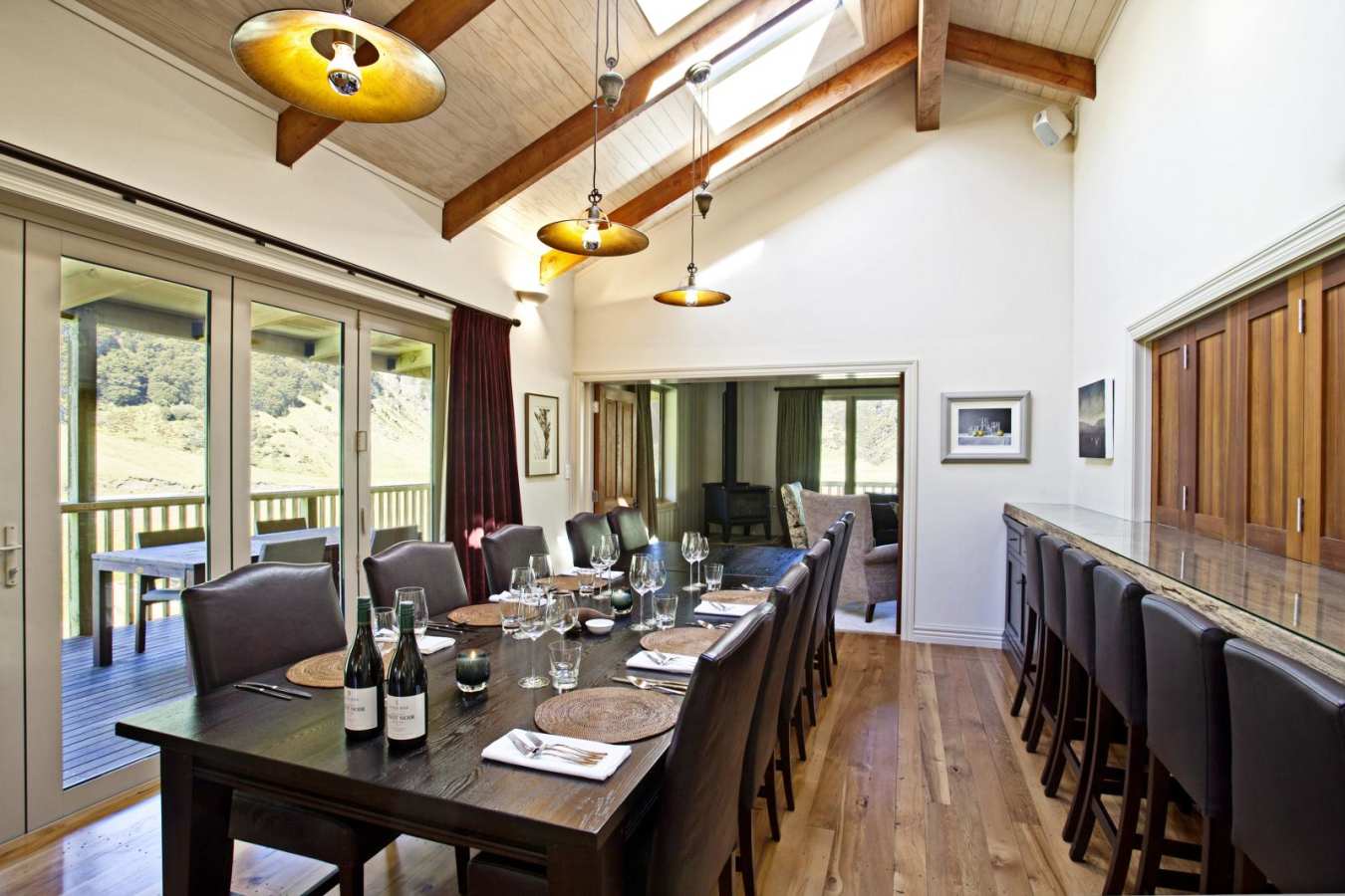 Dining Area - Minaret Station