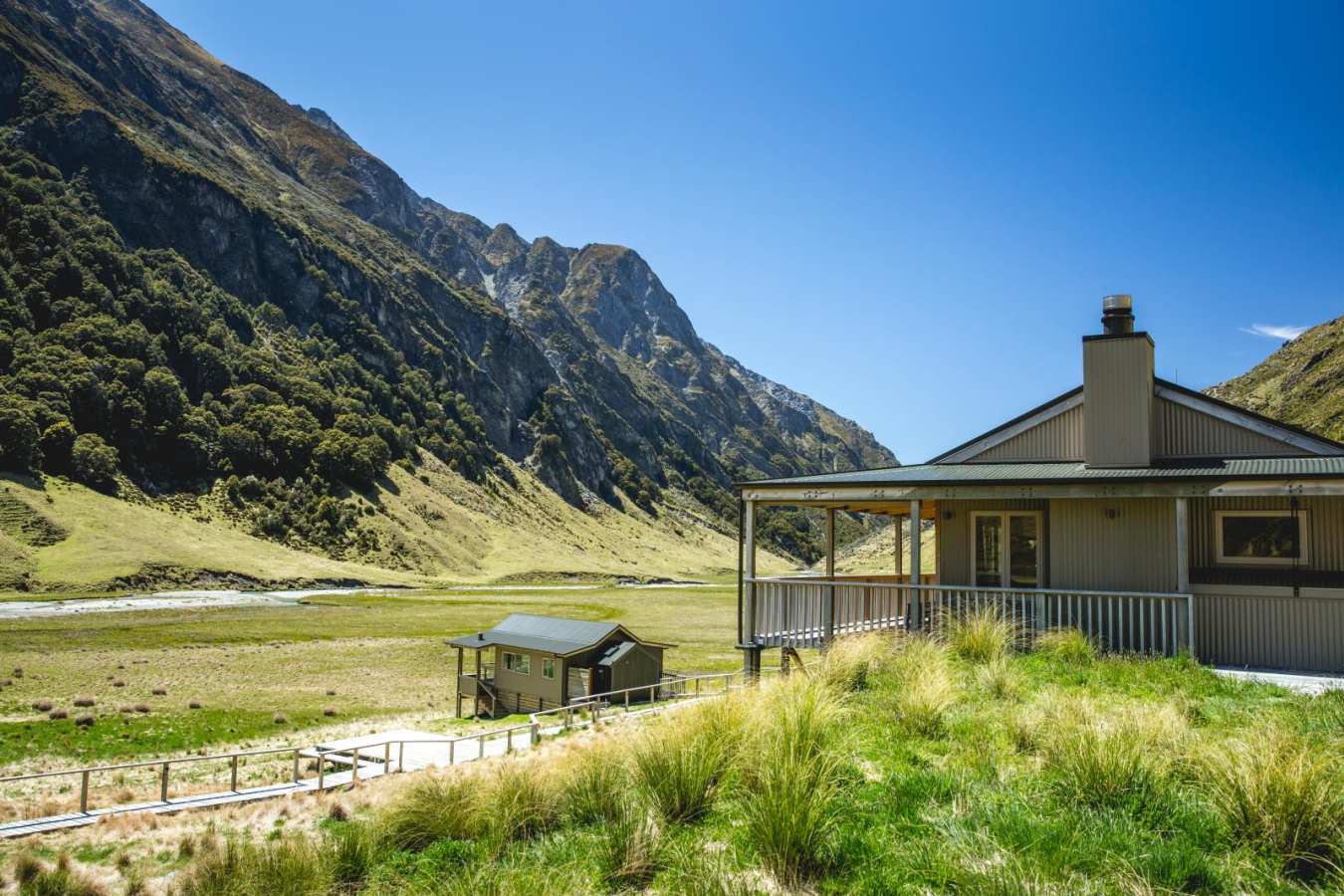 Chalet - Minaret Station