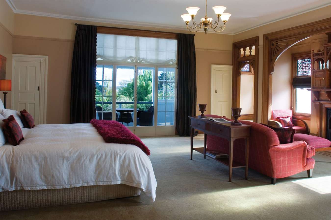 Rhodes Suite - Otahuna Lodge