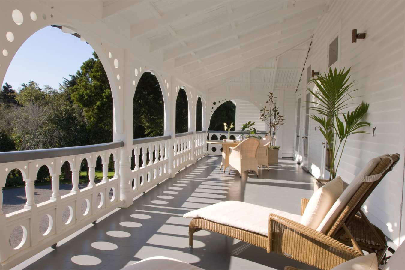 Verandah Suite - Otahuna Lodge