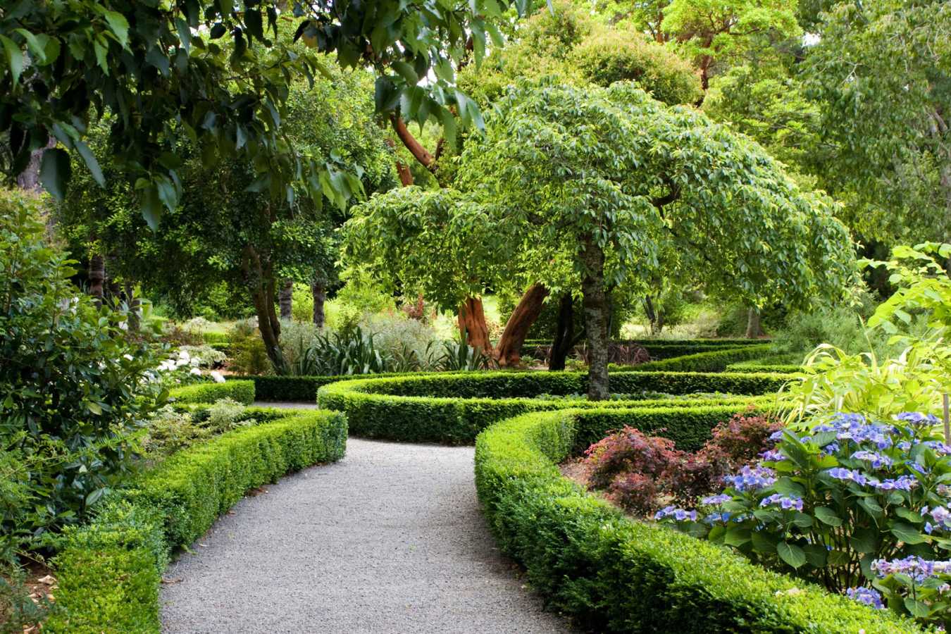 Dutch Garden - Otahuna Lodge