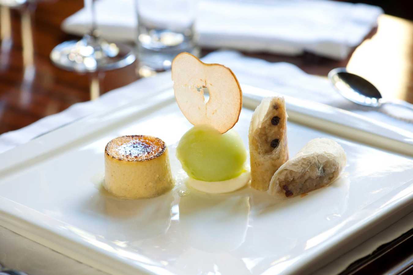 Apple Trio - Otahuna Lodge