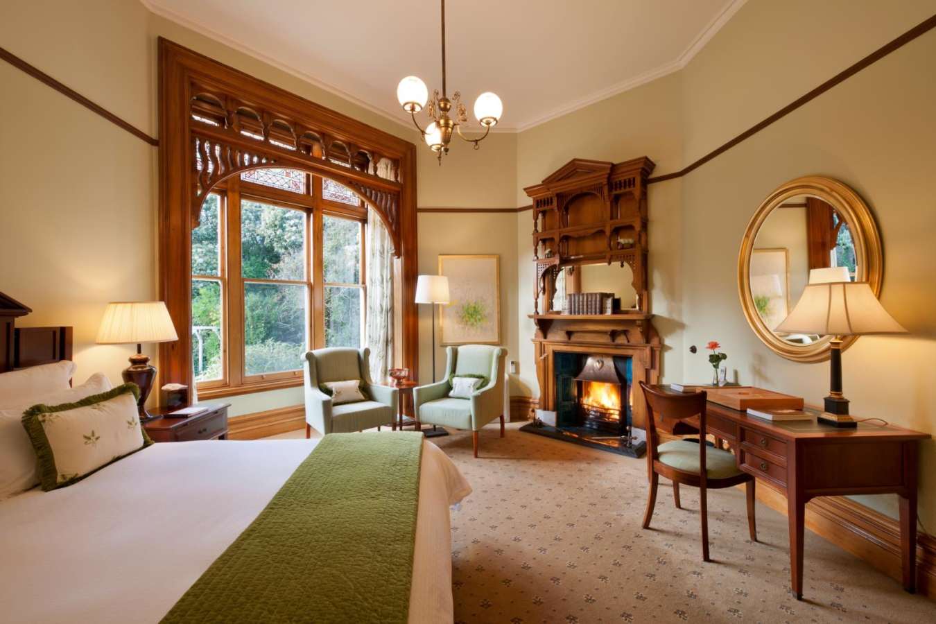 Botanical Suite High - Otahuna Lodge