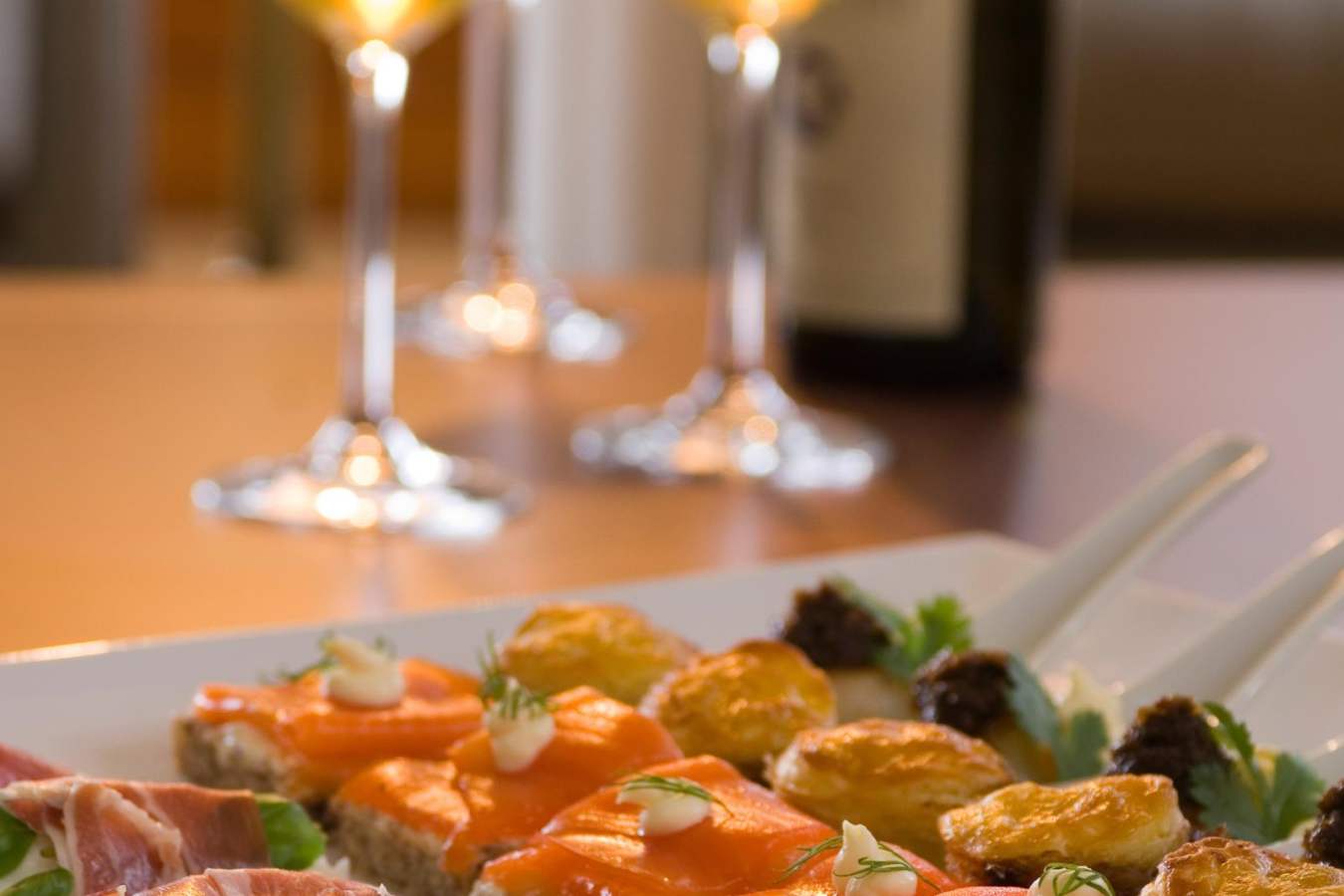 Canapes - Otahuna Lodge