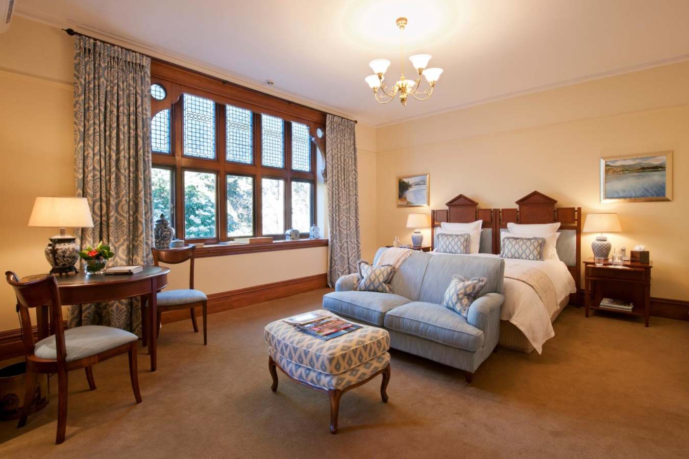 Clark Suite - Otahuna Lodge