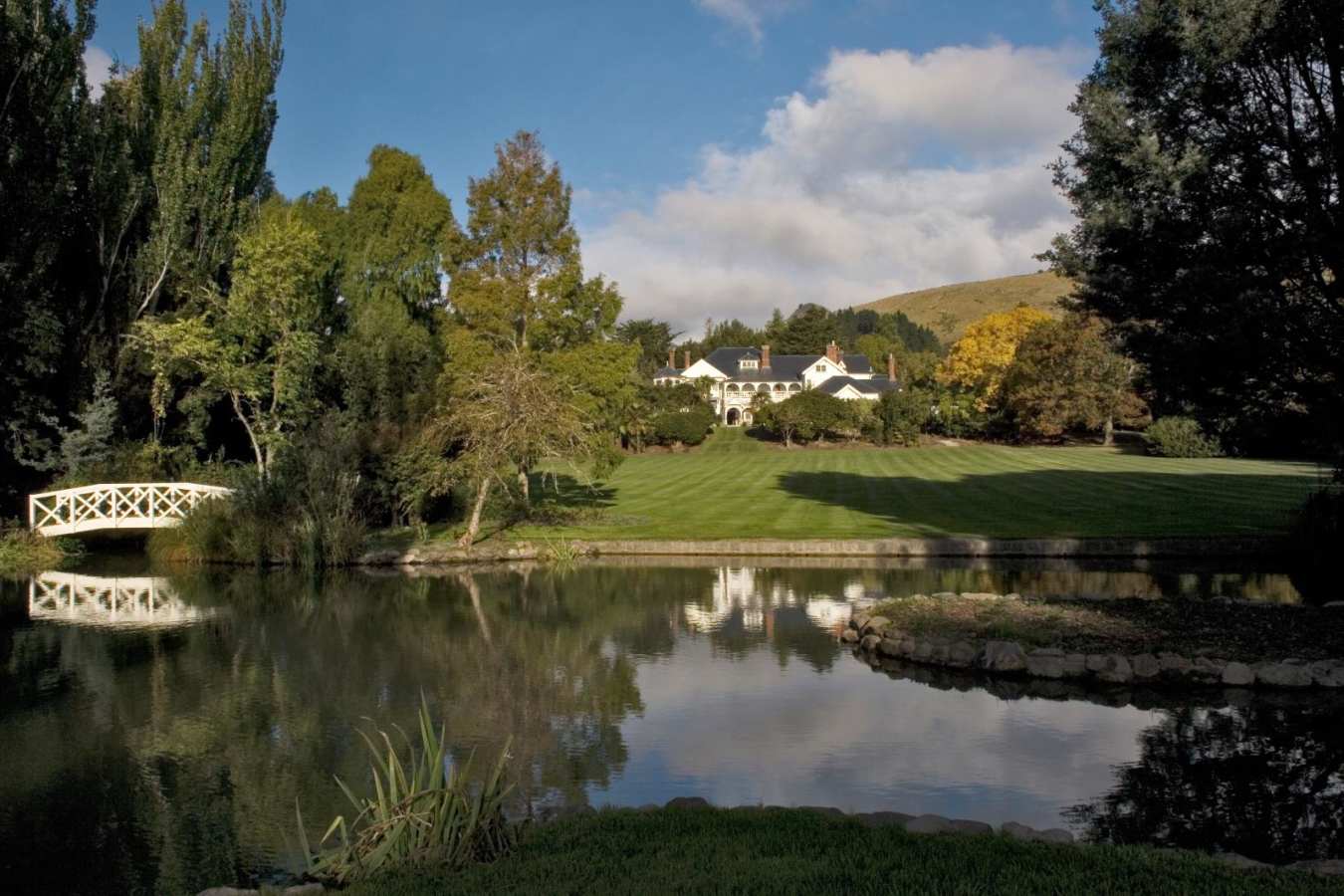 House Lake - Otahuna Lodge