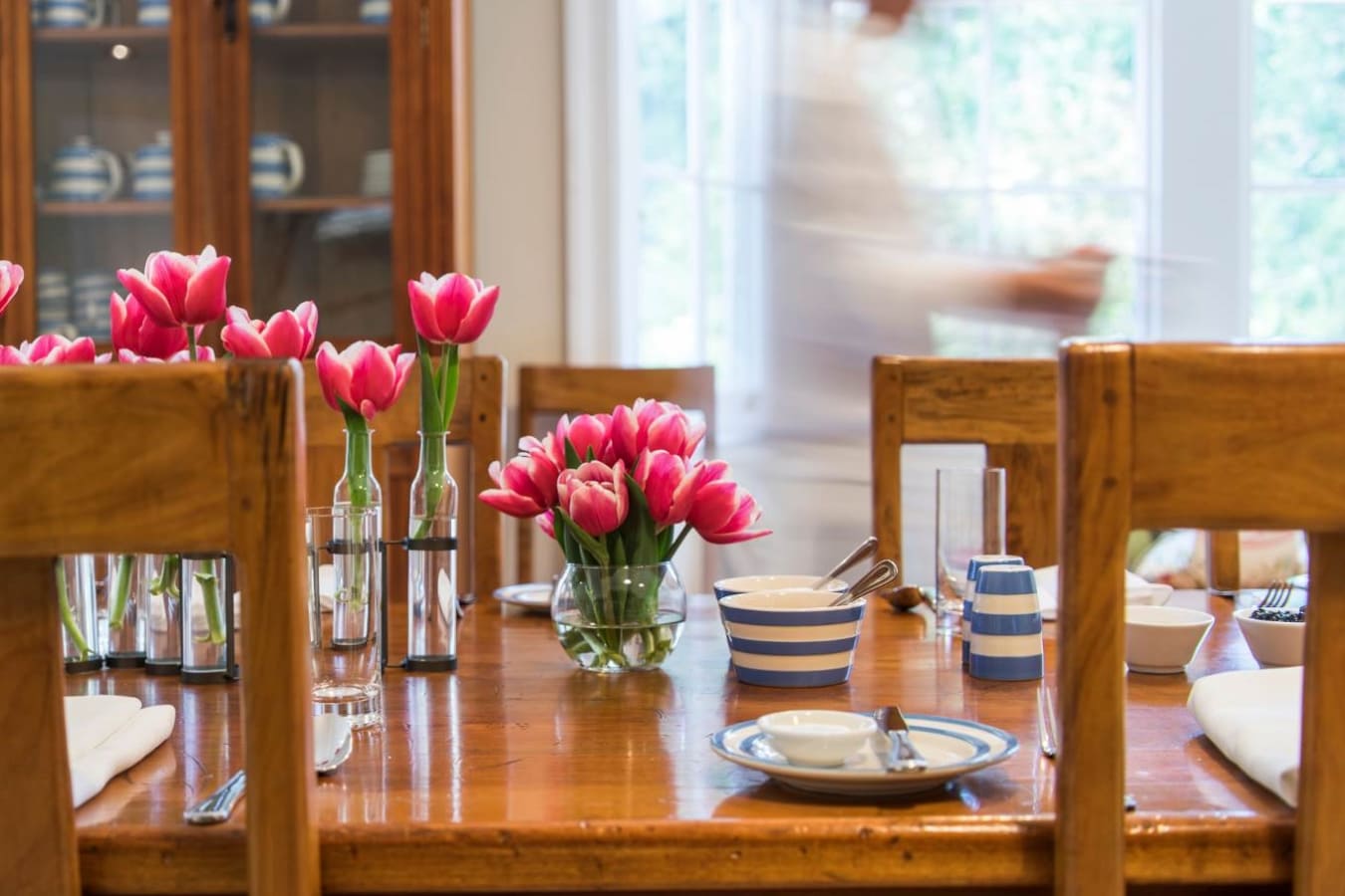 Breakfast - Otahuna Lodge