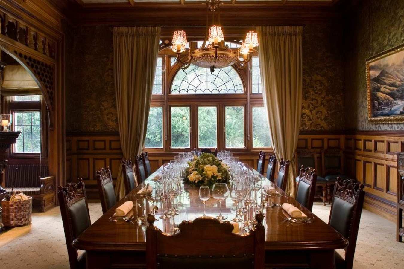 Dining Room - Otahuna Lodge