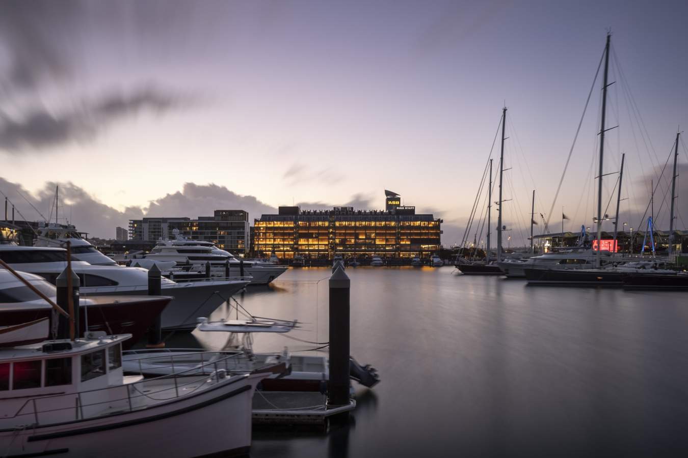 Hotel Exterior - Park Hyatt Auckland