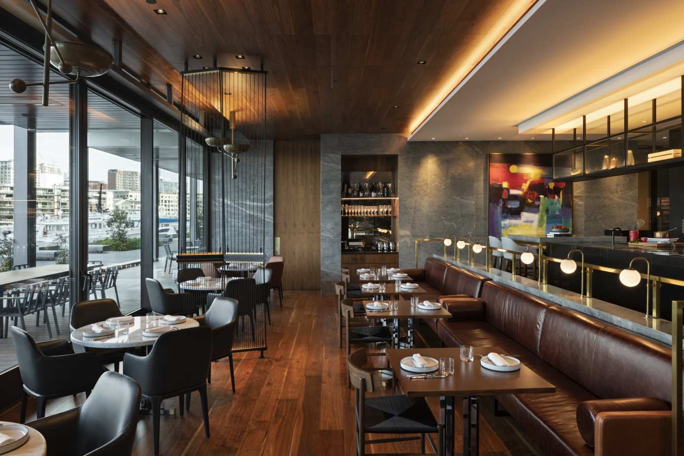 Onemata Restaurant - Park Hyatt Auckland