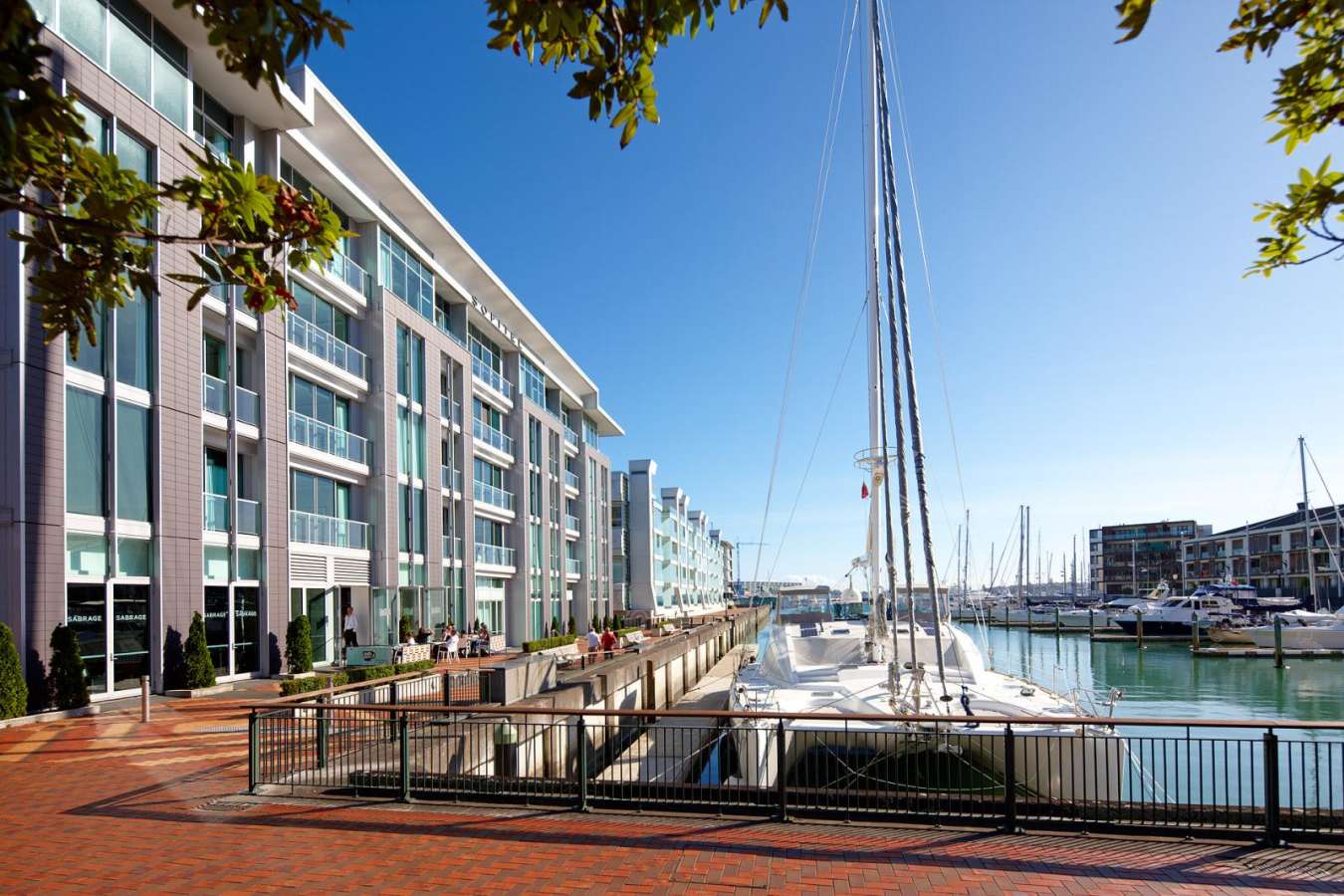 Harbour - Sofitel Auckland Viaduct Harbour