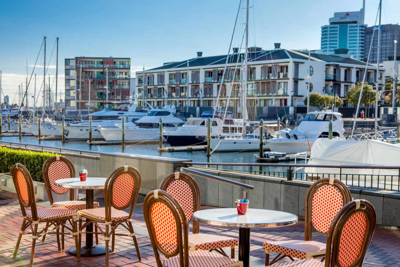 Viaduct Cafe - Sofitel Auckland Viaduct Harbour