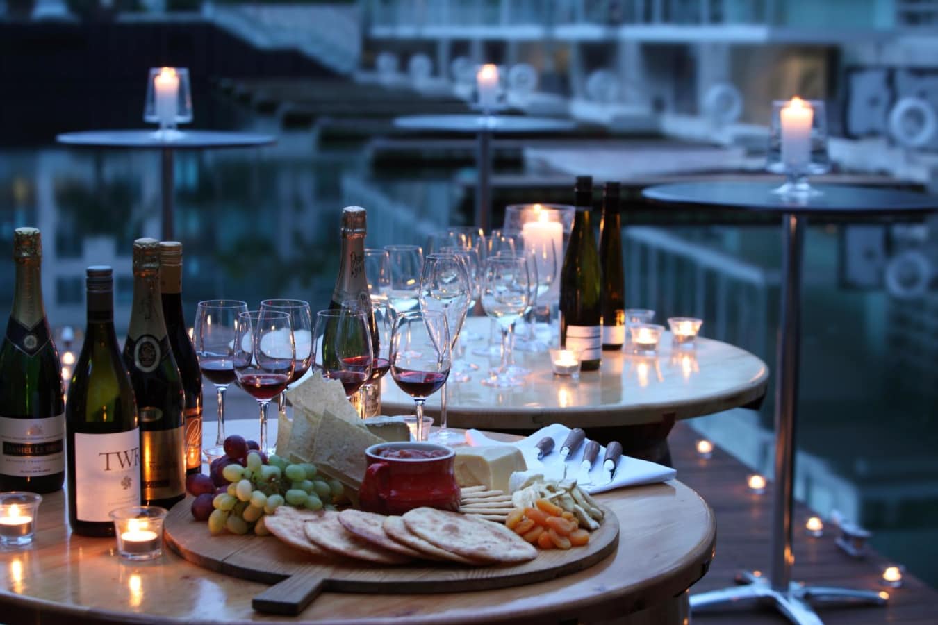 Cocktails - Sofitel Auckland Viaduct Harbour