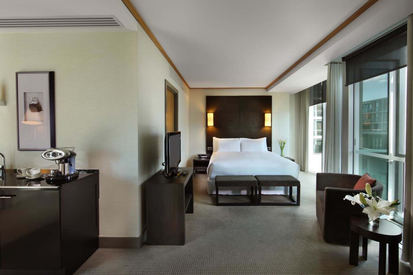 Junior Suite - Sofitel Auckland Viaduct Harbour