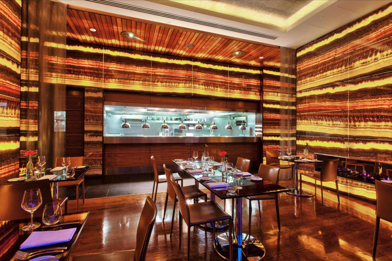 Lava Dining - Sofitel Auckland Viaduct Harbour