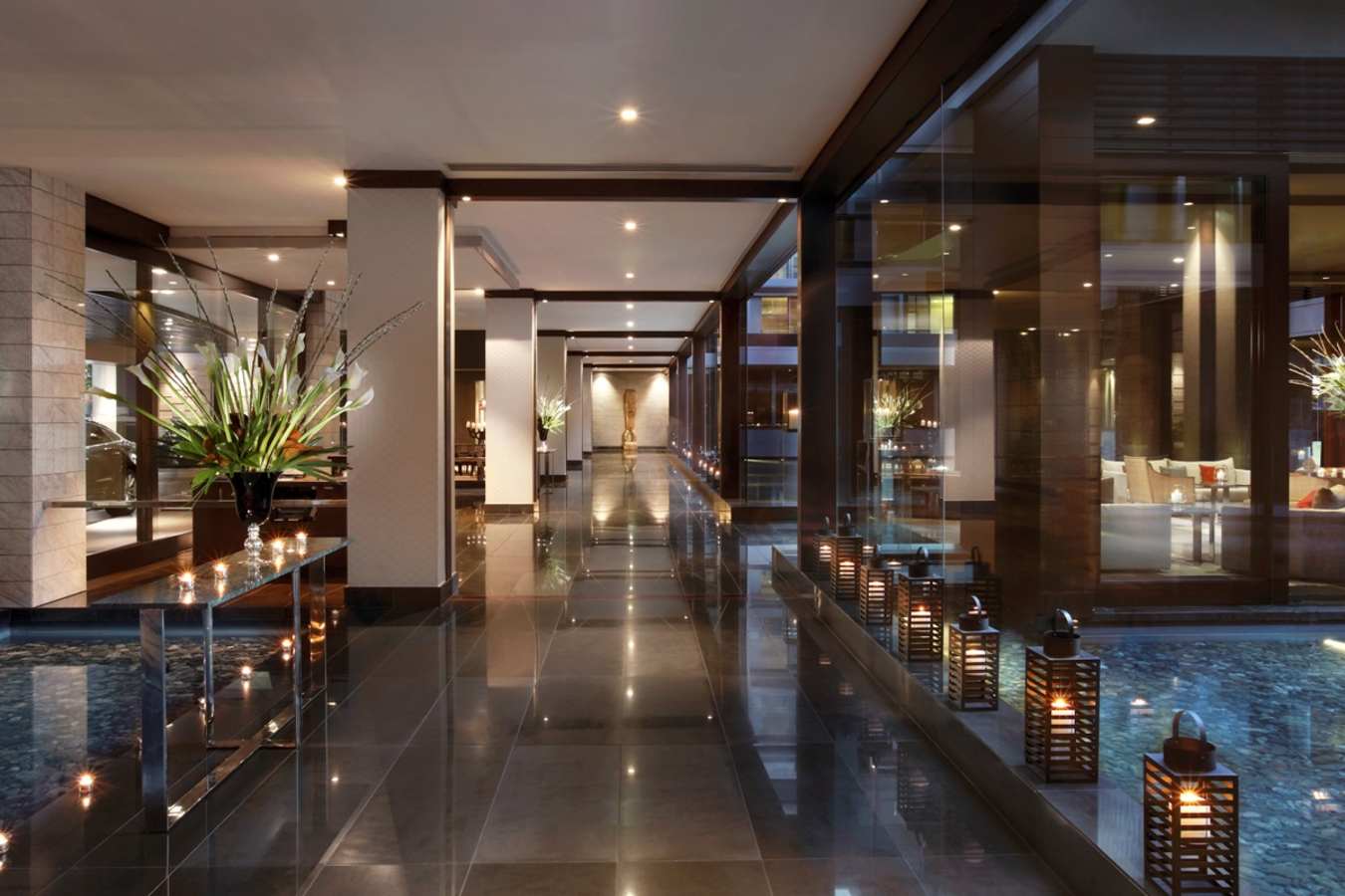 Candles - Sofitel Auckland Viaduct Harbour