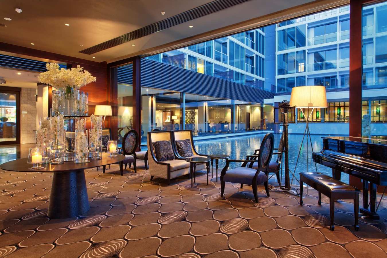 Evening - Sofitel Auckland Viaduct Harbour