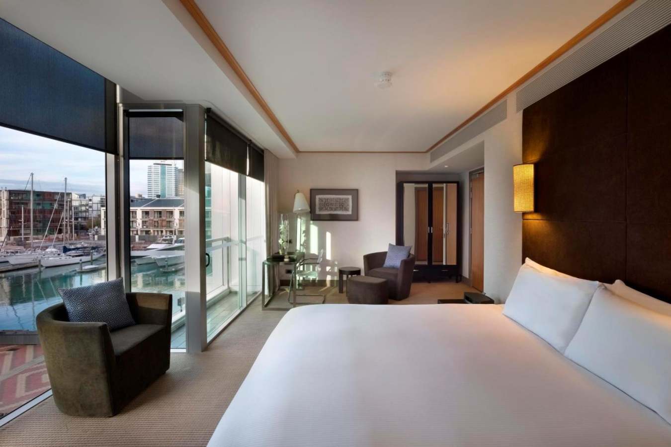 Luxury - Sofitel Auckland Viaduct Harbour