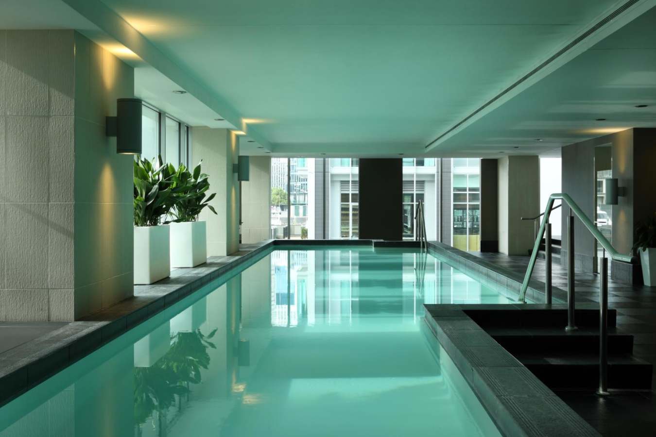 Pool - Sofitel Auckland Viaduct Harbour