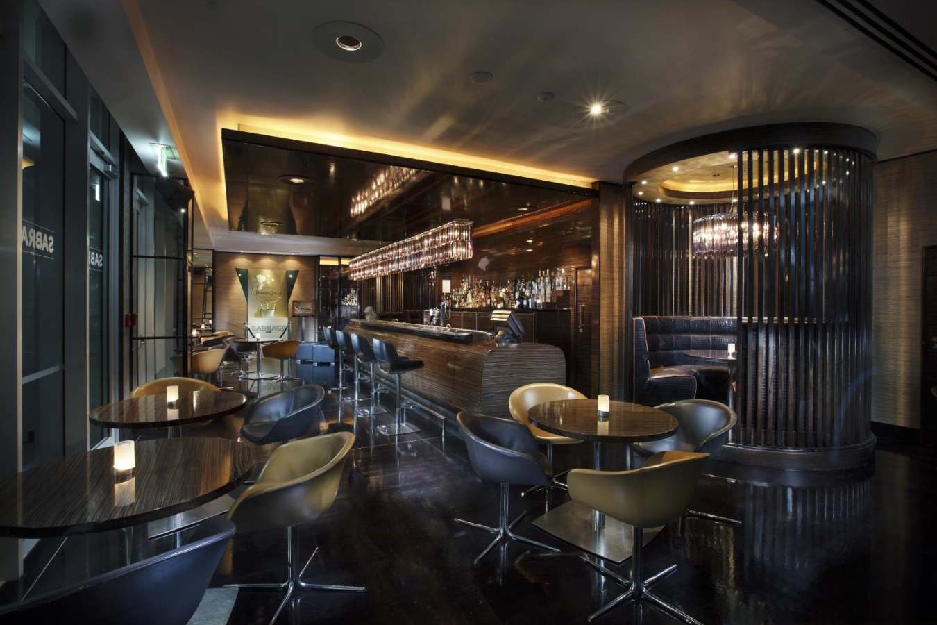 Sabrage Bar - Sofitel Auckland Viaduct Harbour