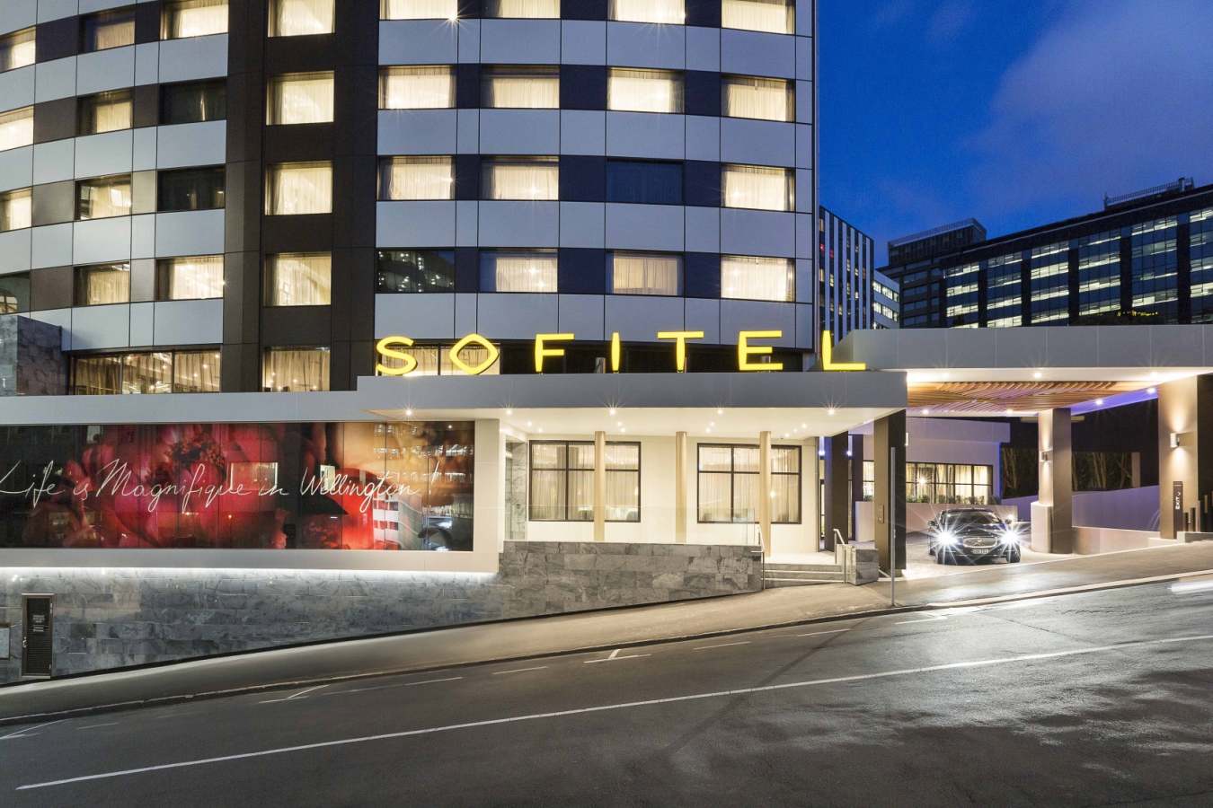 Exterior - Sofitel Wellington