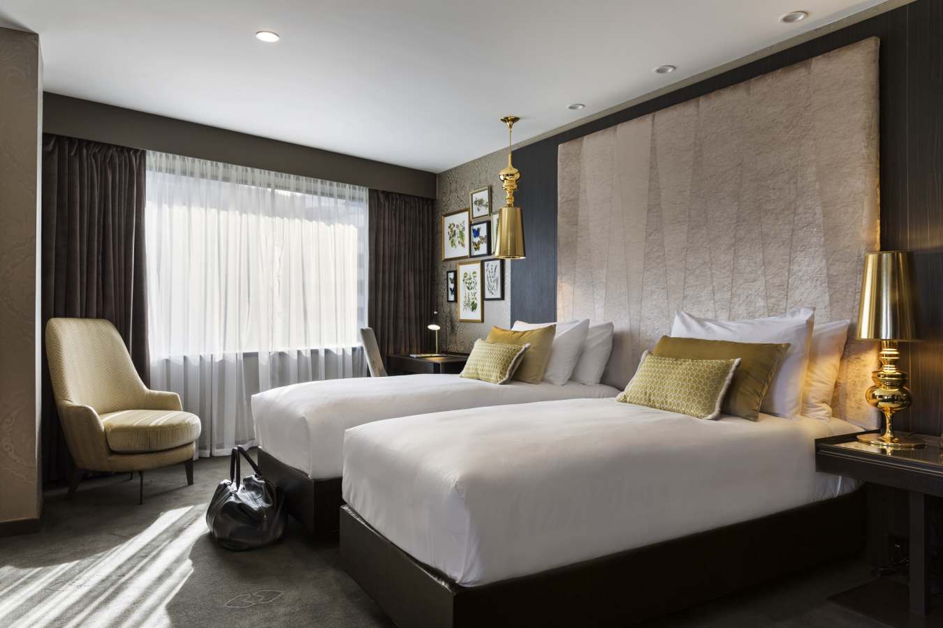 Superior Twin Room - Sofitel Wellington