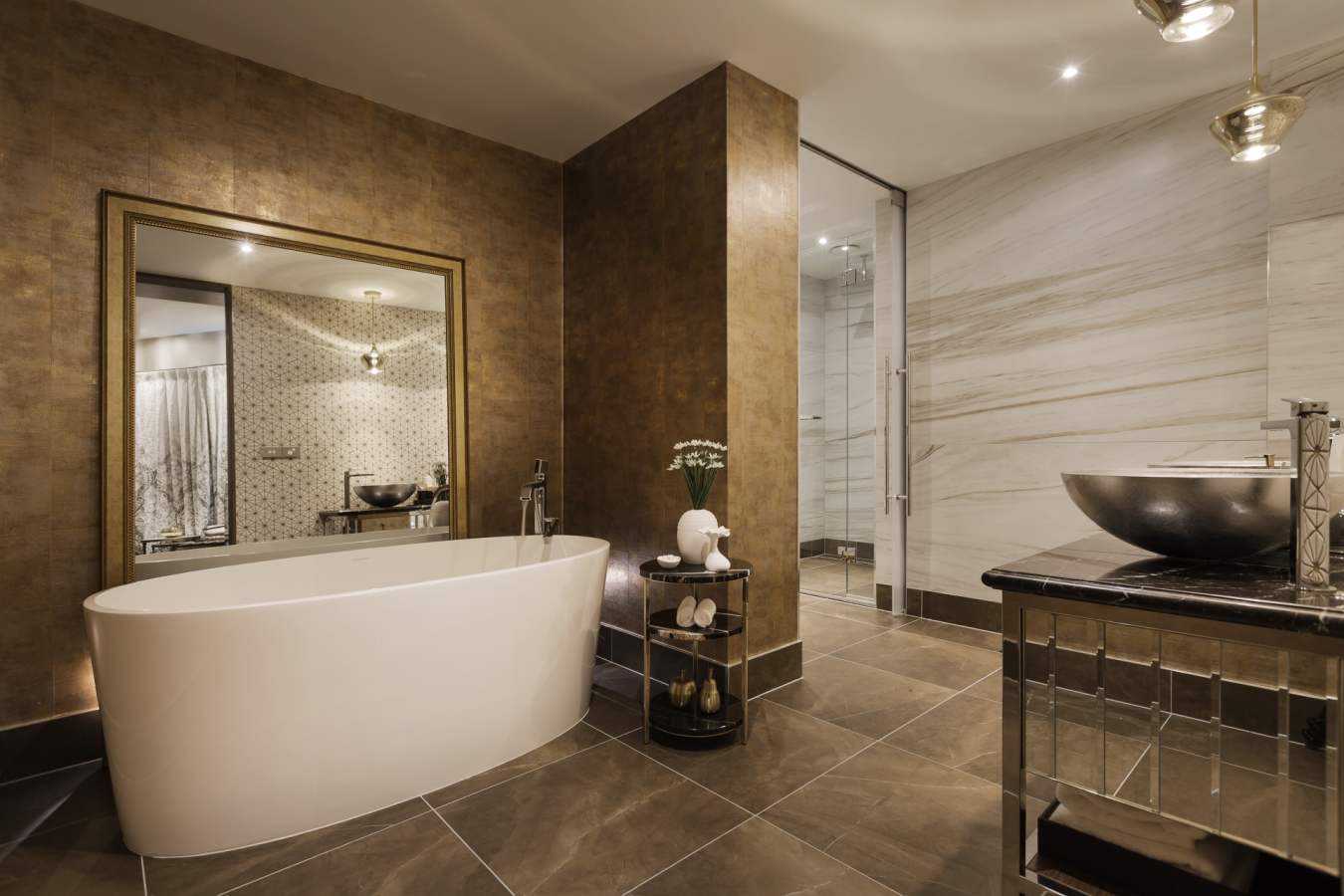 Opera Suite Bathroom - Sofitel Wellington