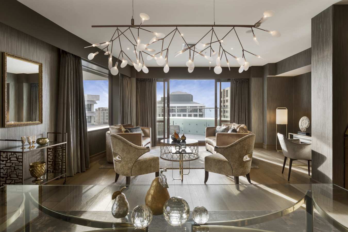 Opera Suite Lounge - Sofitel Wellington