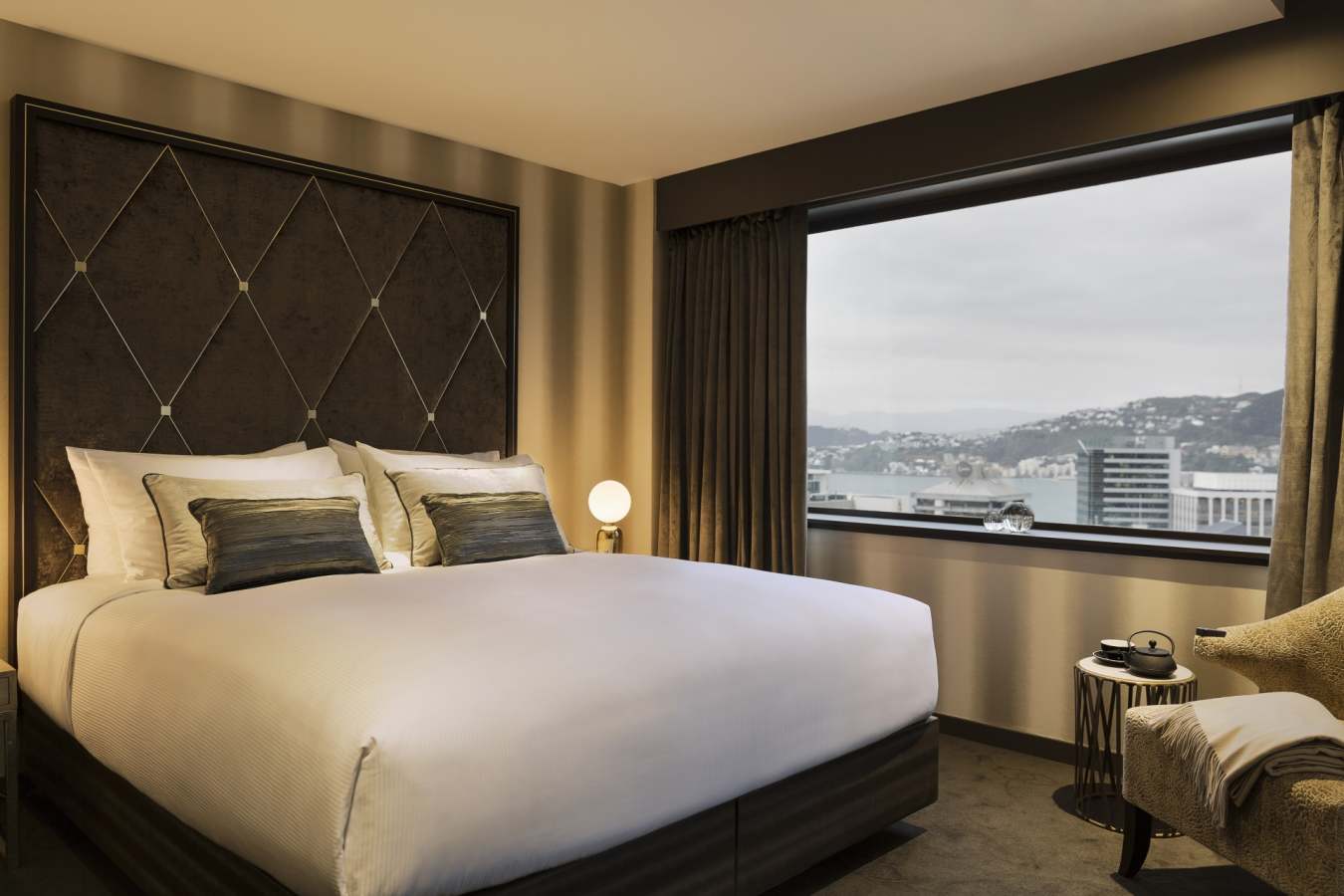 Prestige Suite Bedroom - Sofitel Wellington