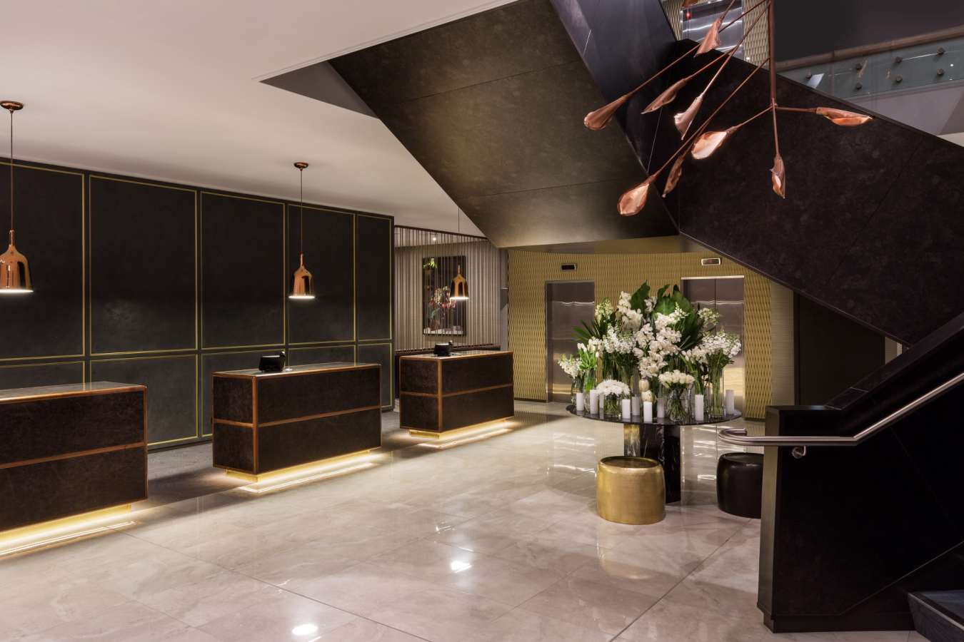 Reception - Sofitel Wellington