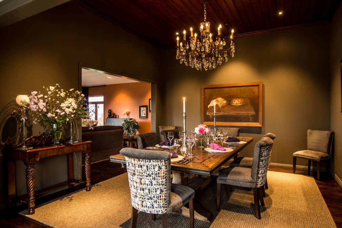 Dining Room - Te Koi the Lodge at Bronte