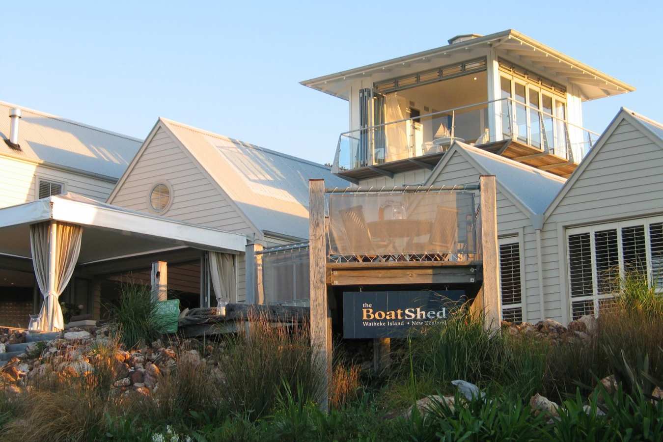 Exterior - The Boatshed