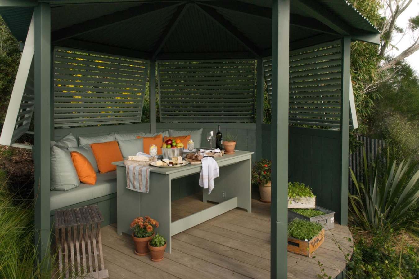 Gazebo - The Boatshed