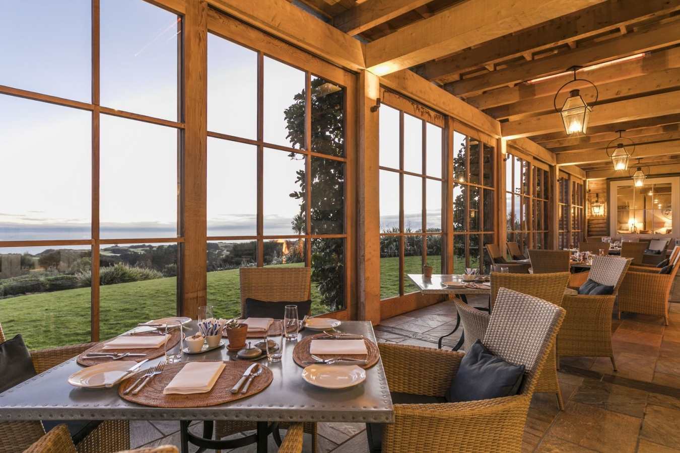 Dining Area - The Farm at Cape Kidnappers