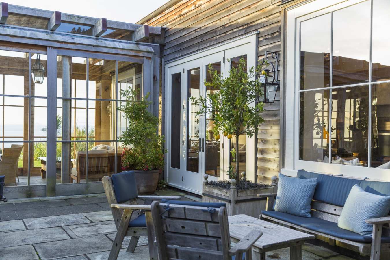 Courtyard - The Farm at Cape Kidnappers