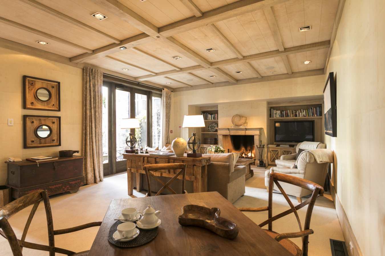 Library - The Farm at Cape Kidnappers