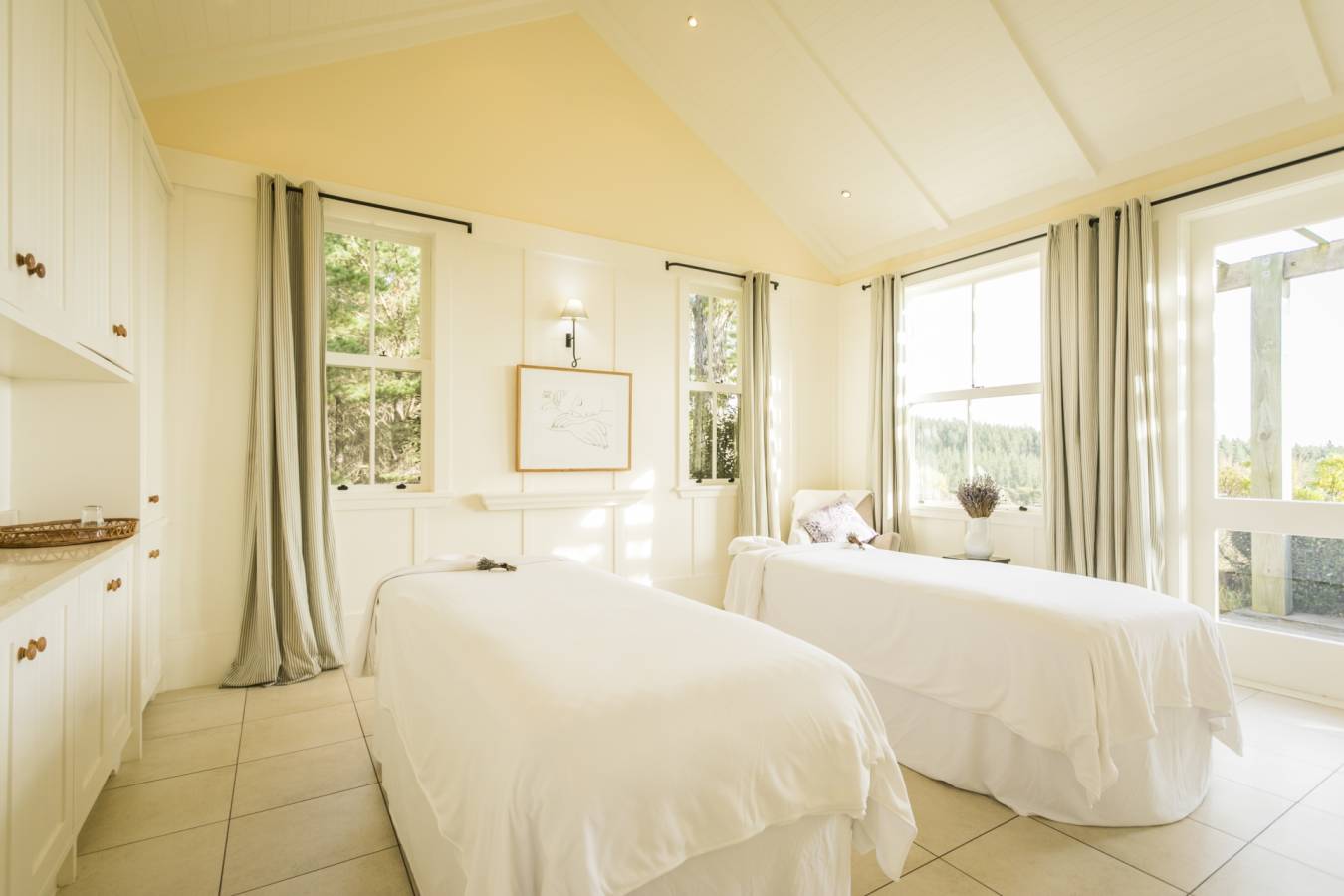 Treatment Room - The Farm at Cape Kidnappers