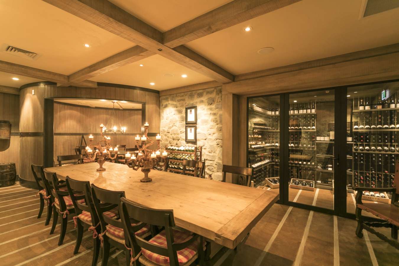 Wine Cellar - The Farm at Cape Kidnappers