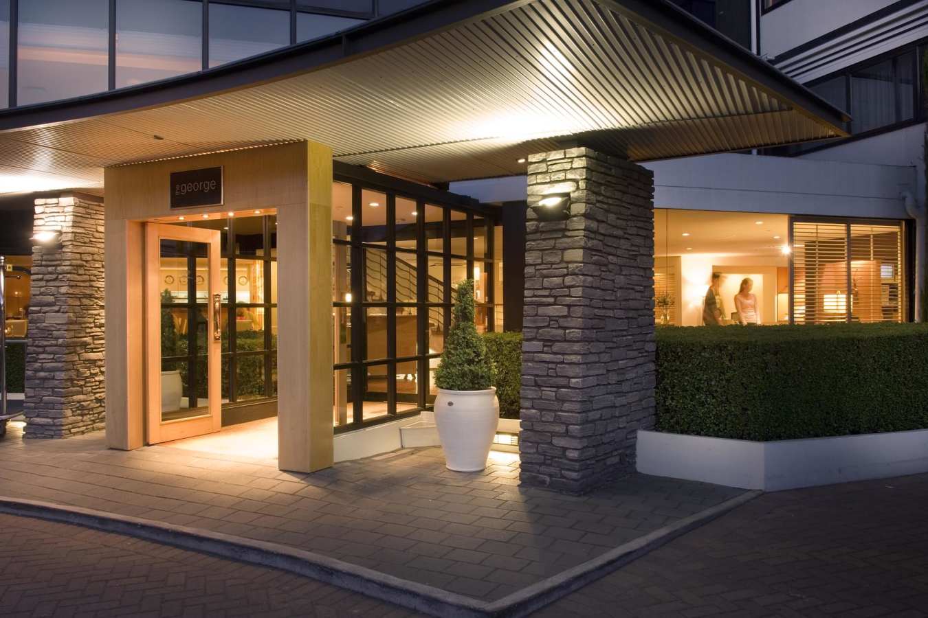 Entrance - The George