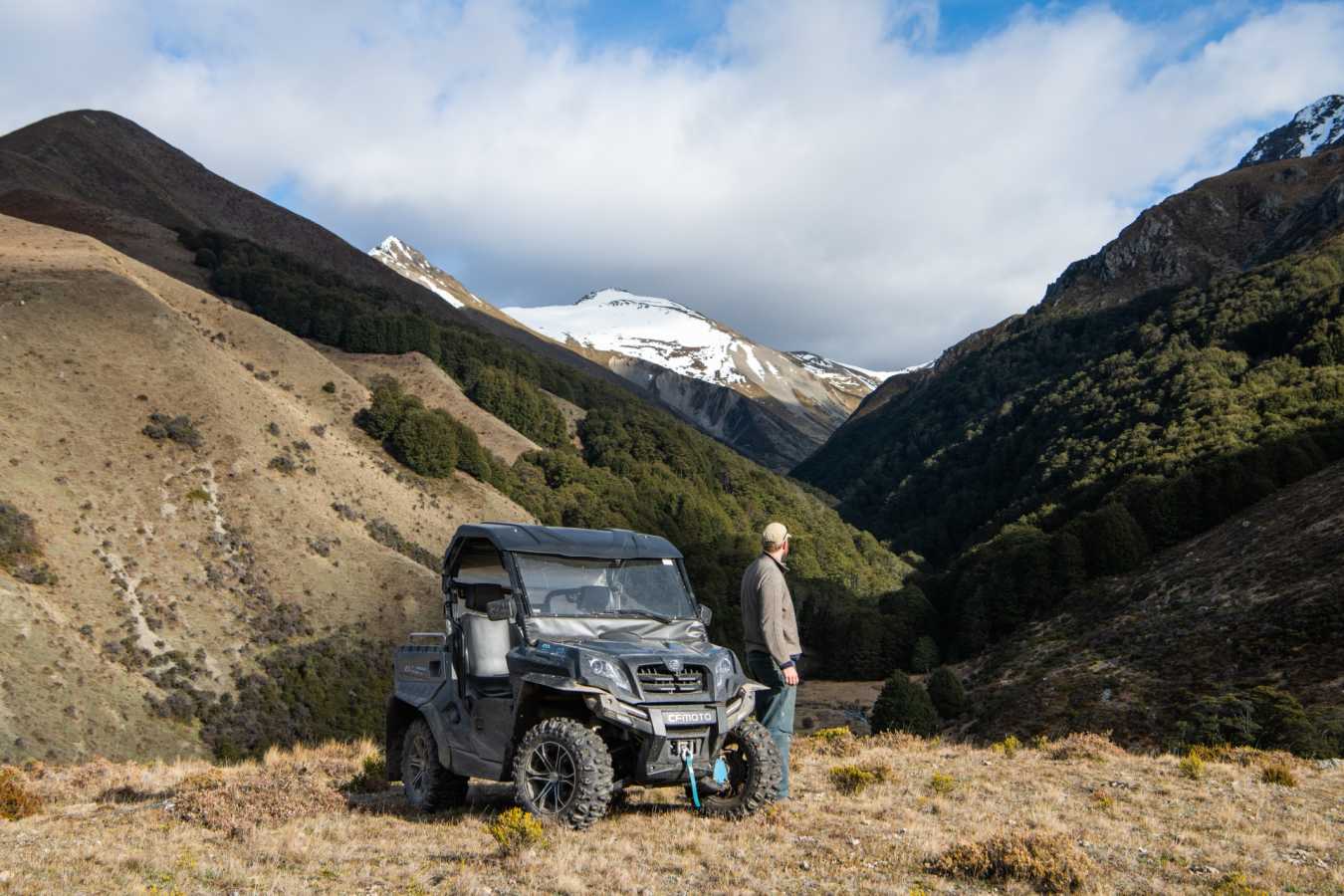 4WD from The Lindis