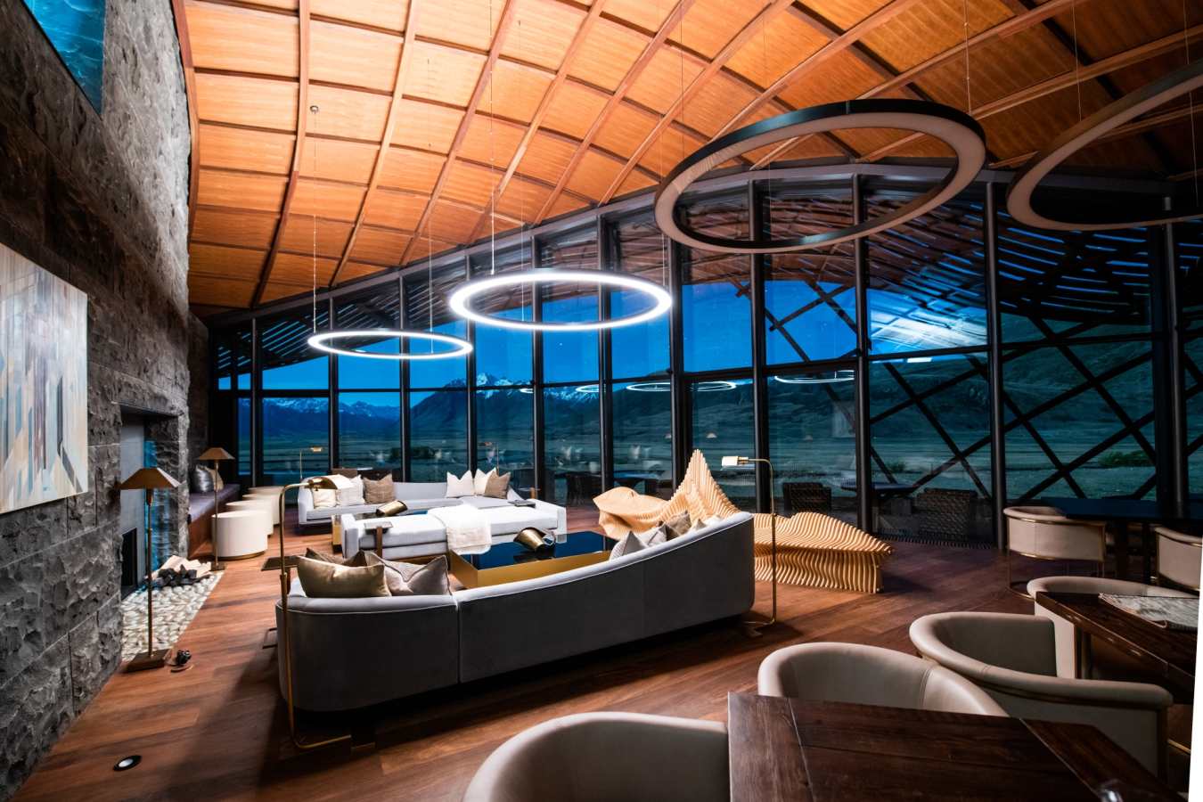 The Lindis Interior