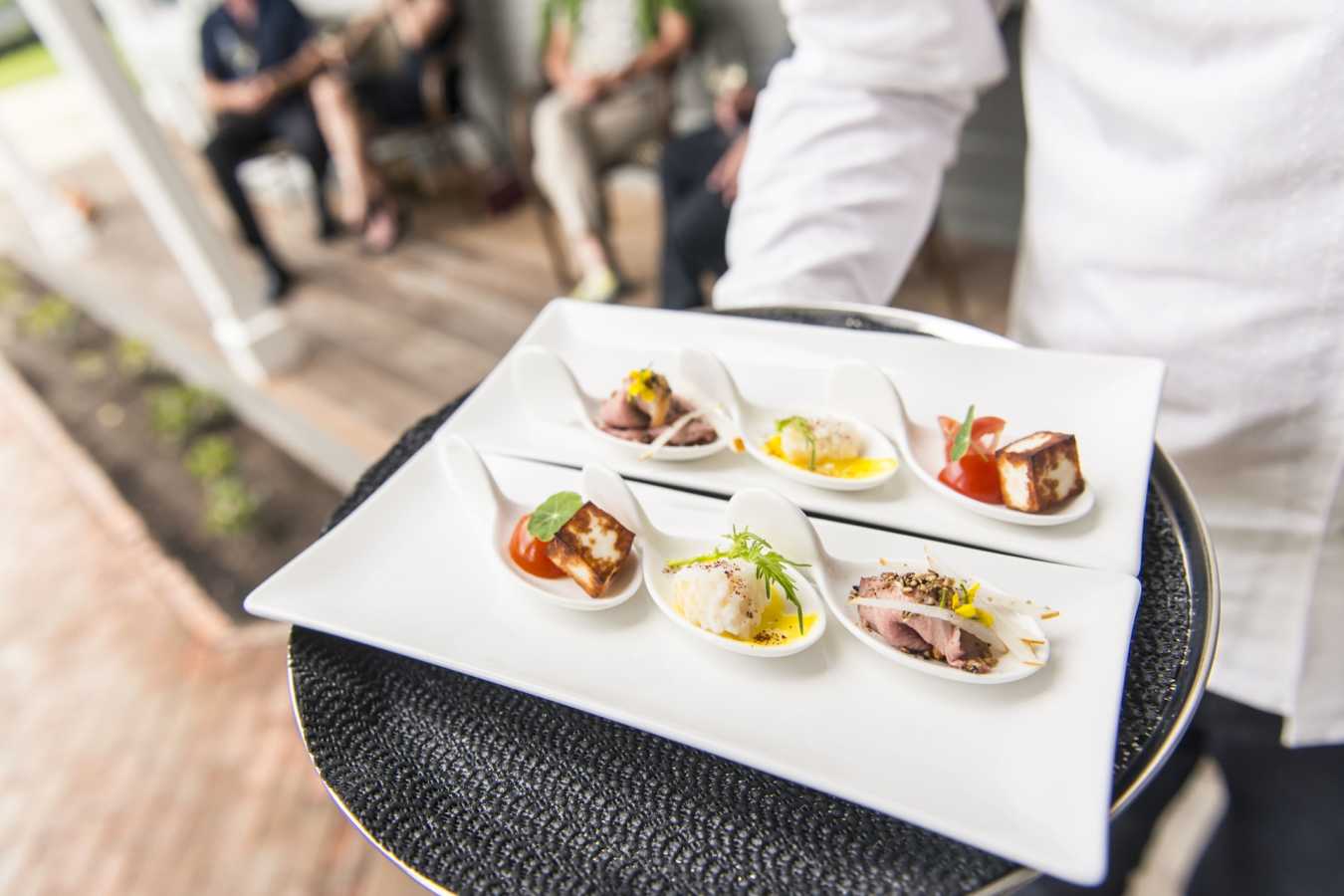 Canapés - The Marlborough Lodge