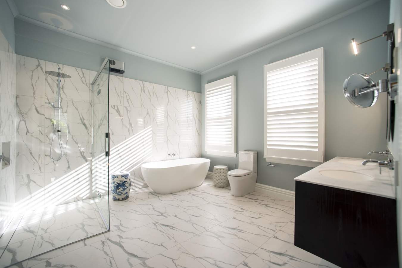 Premium Suite Bathroom - The Marlborough Lodge