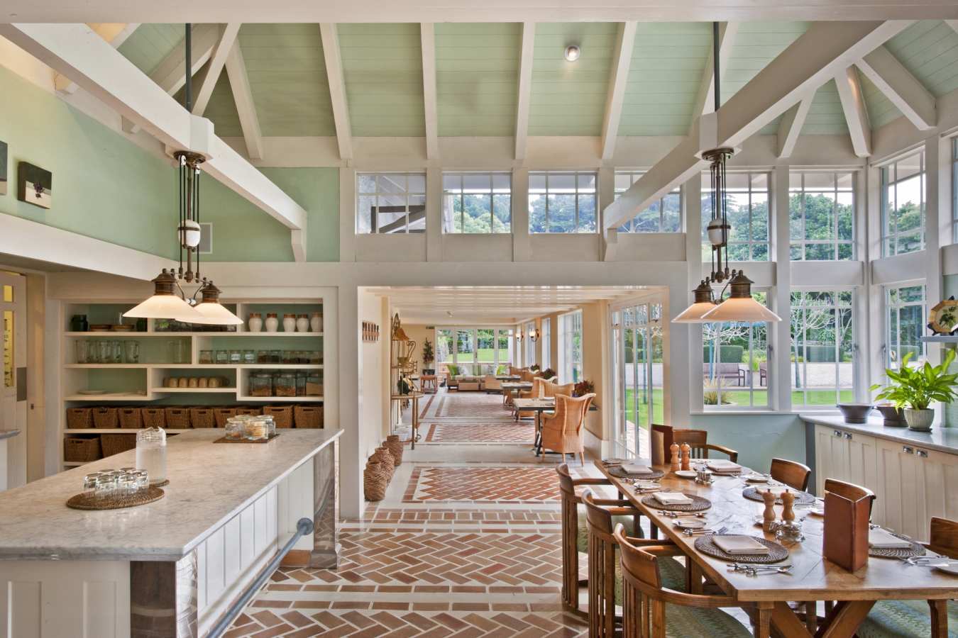 Country Kitchen - Wharekauhau