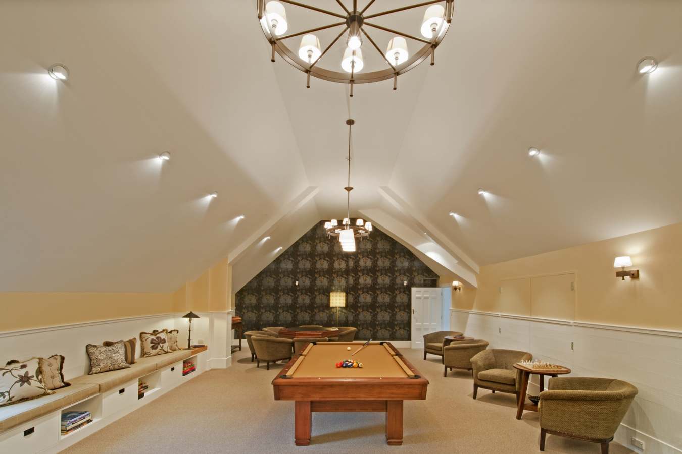 Games Room - Wharekauhau