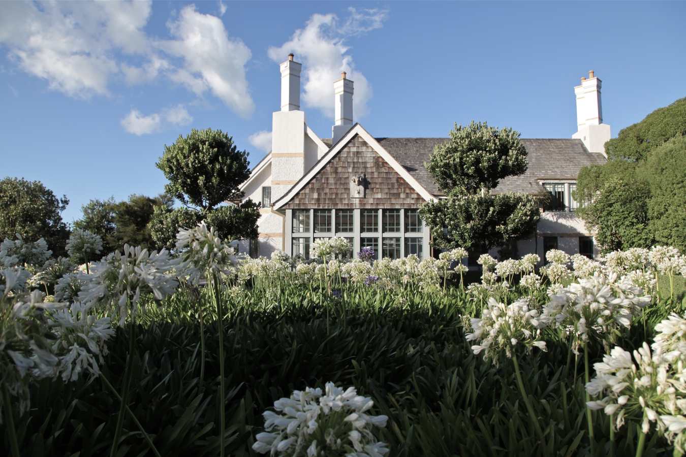 Gardens - Wharekauhau